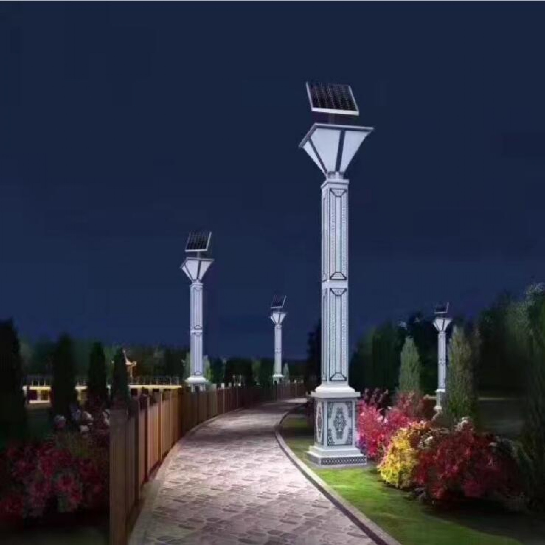 太阳能庭院景观灯